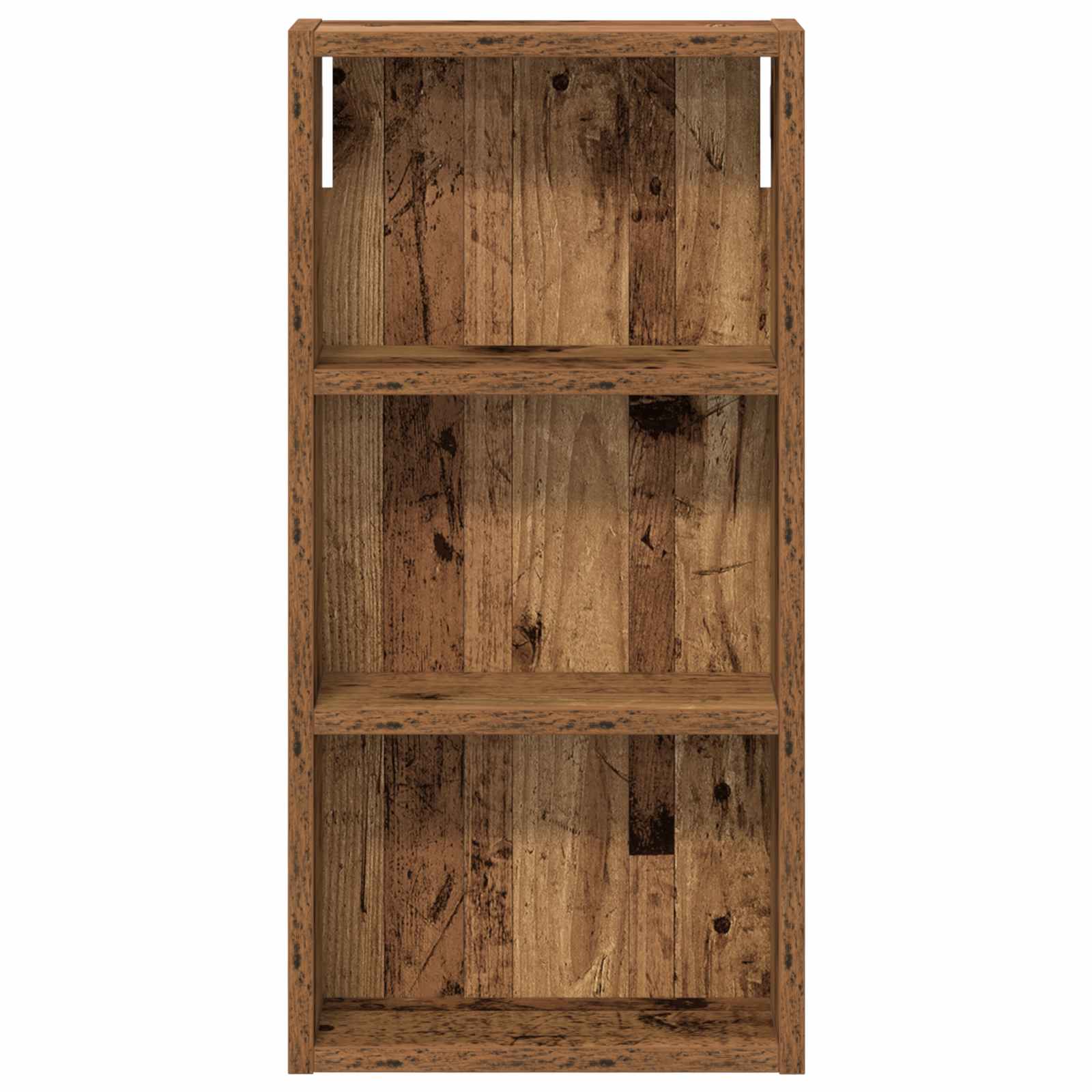 Badeværelsesvægskab med hylde Gammelt træ 30 x 10 x 60,5 cm