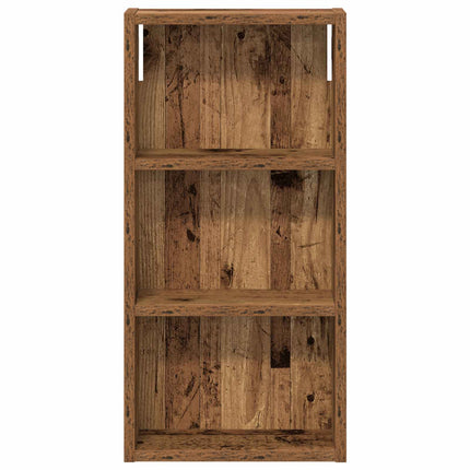Badeværelsesvægskab Gammelt træ 30 x 10 x 60,5 cm