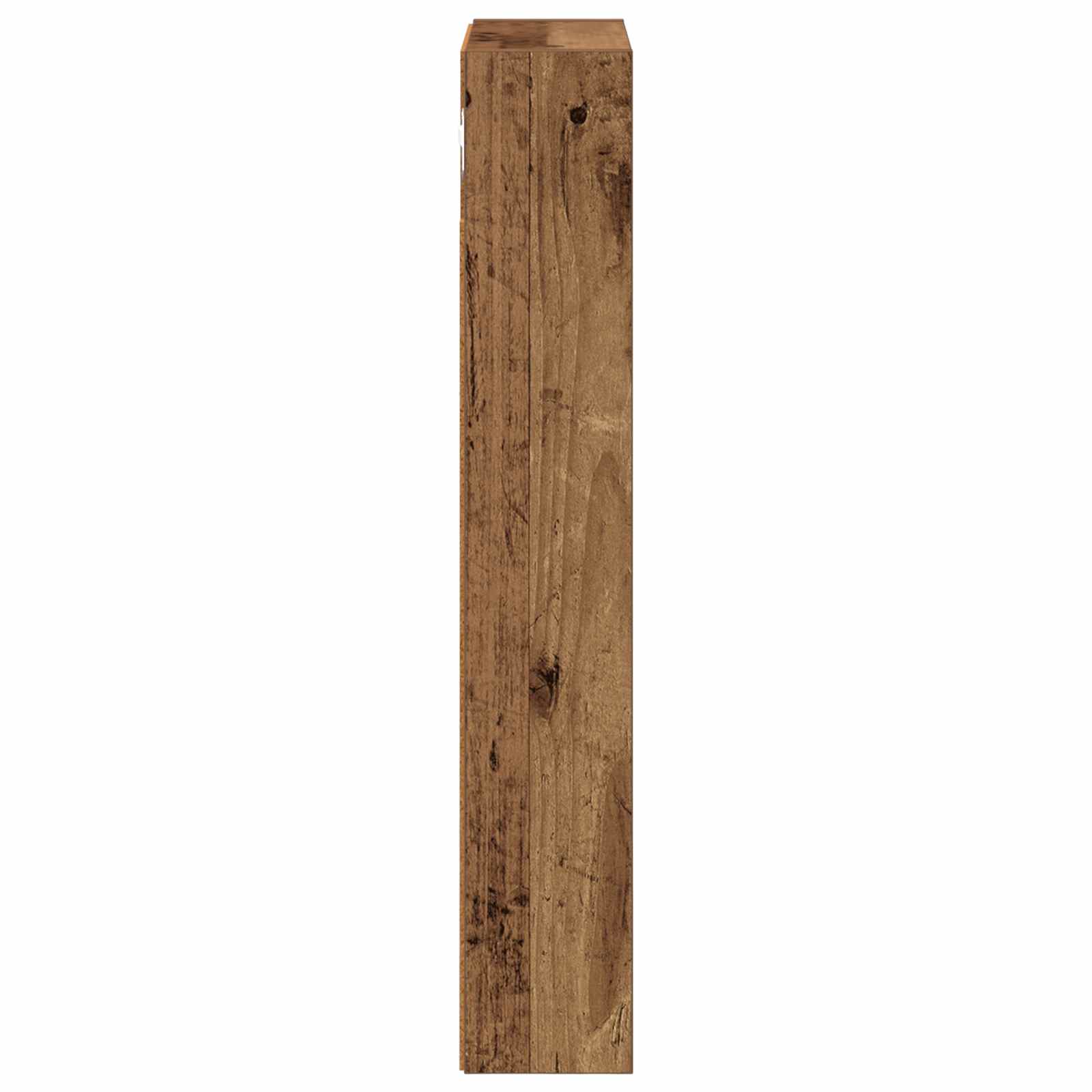 Badeværelsesvægskab med hylde Gammelt træ 30 x 10 x 60,5 cm
