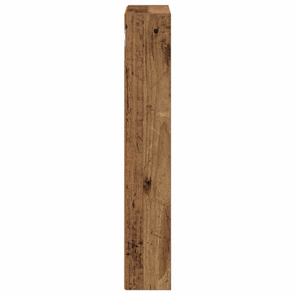 Badeværelsesvægskab Gammelt træ 30 x 10 x 60,5 cm
