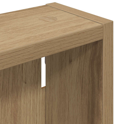 Badeværelsesvægskab Artisan eg 30 x 10 x 60,5 cm