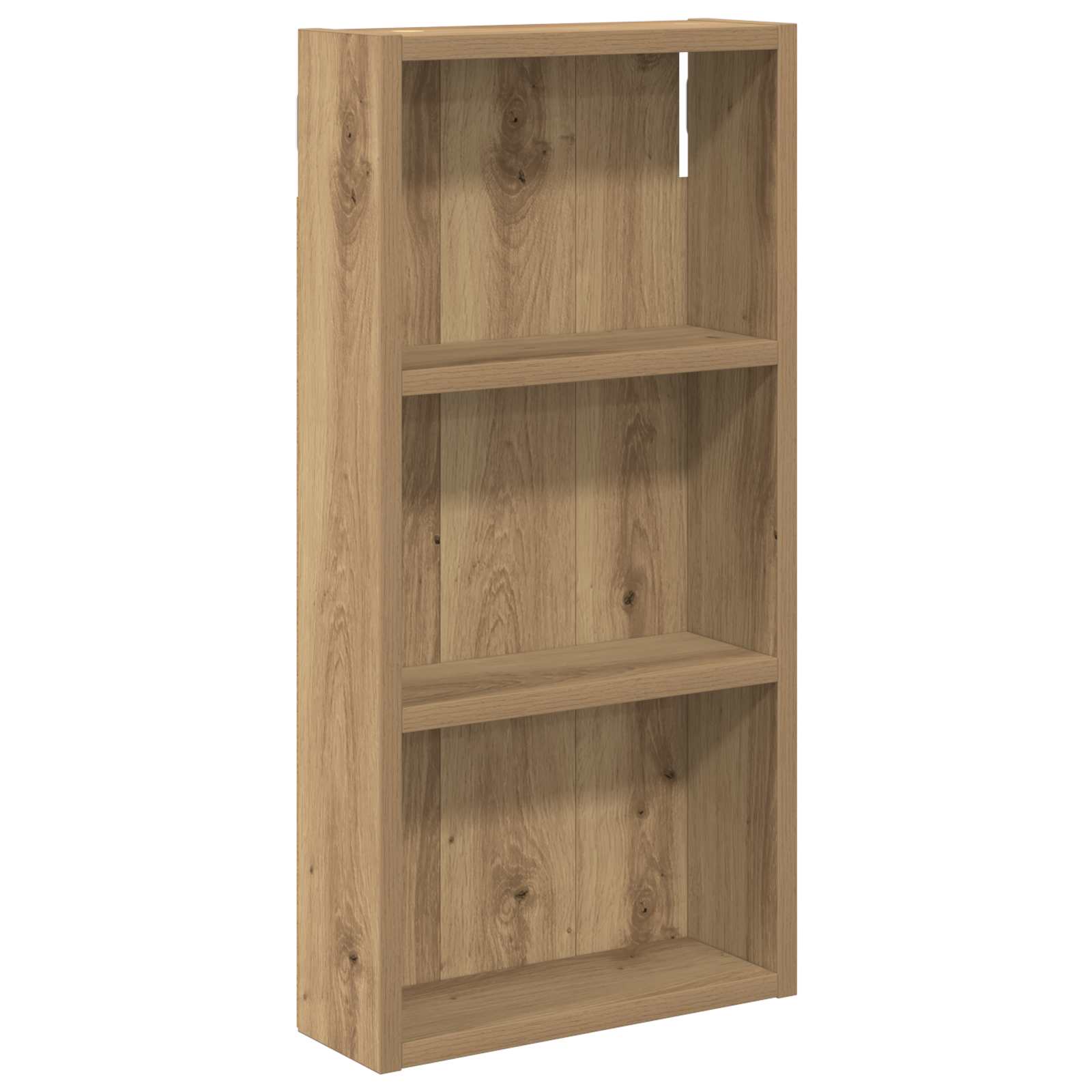 Badeværelsesvægskab med hylde Artisan eg 30 x 10 x 60,5 cm