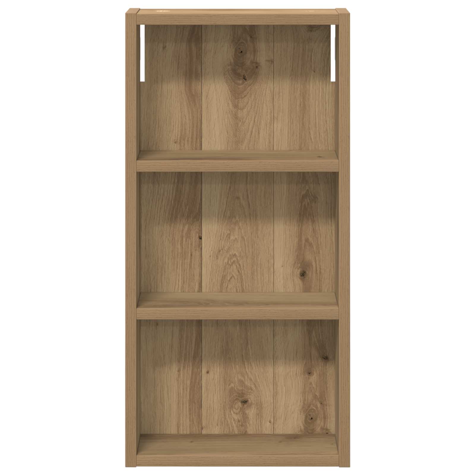 Badeværelsesvægskab med hylde Artisan eg 30 x 10 x 60,5 cm