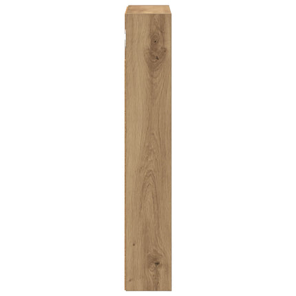Badeværelsesvægskab Artisan-eg 30 x 10 x 60,5 cm