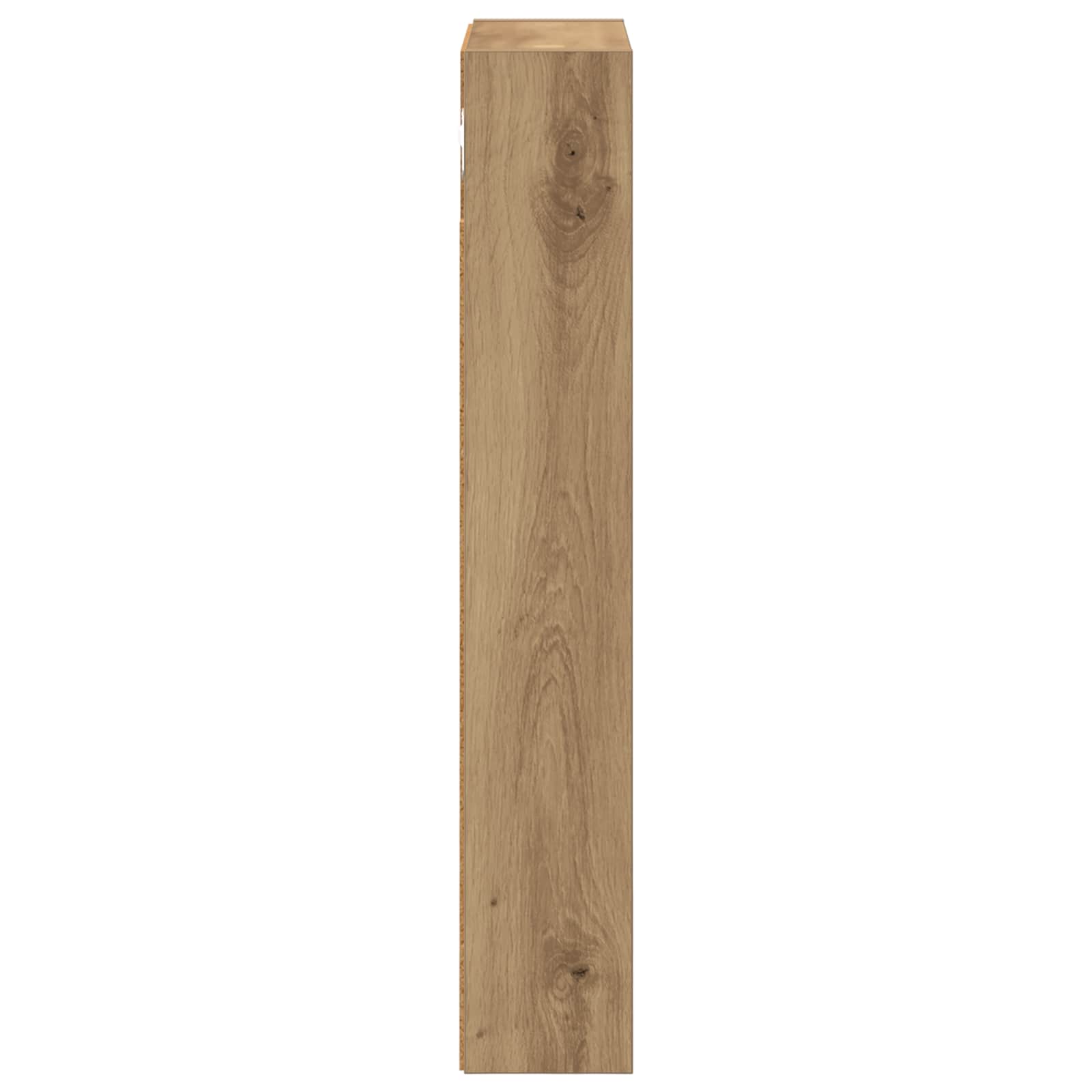 Badeværelsesvægskab med hylde Artisan eg 30 x 10 x 60,5 cm