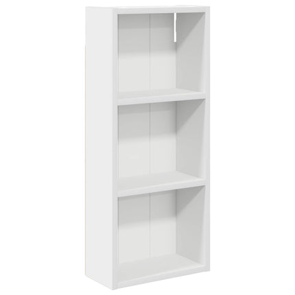 Badeværelsesvægskab Hvid 30 x 14 x 70 cm Konstrueret træ