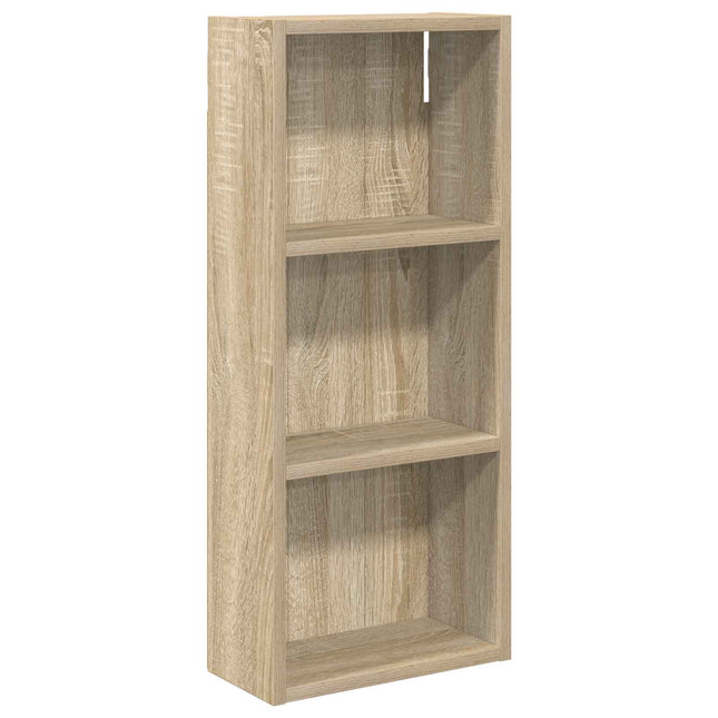 Badeværelsesvægskab Sonoma eg 30 x 14 x 70 cm Konstrueret træ