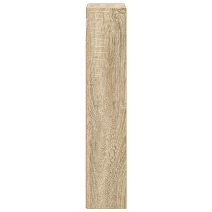 Badeværelsesvægskab Sonoma eg 30 x 14 x 70 cm Konstrueret træ