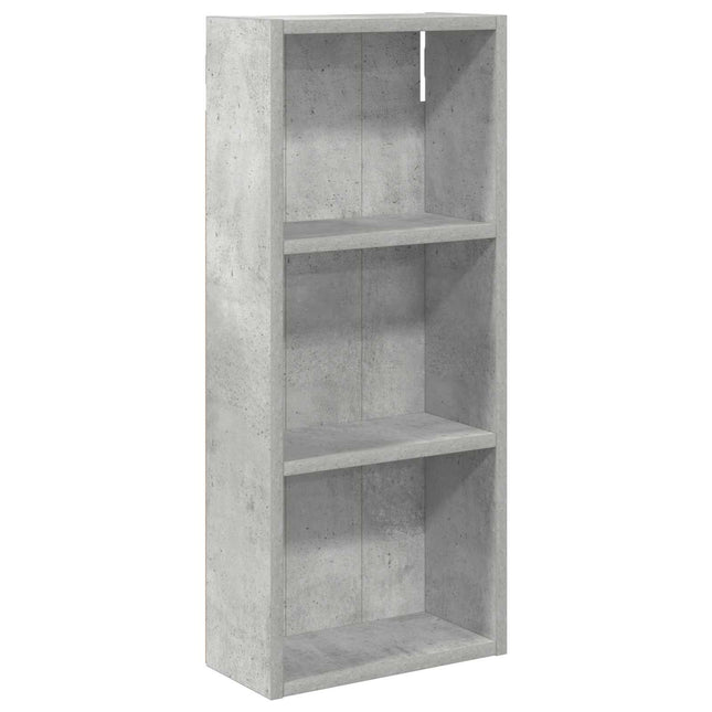 Badeværelsesvægskab BetonGrå 30 x 14 x 70 cm Konstrueret træ