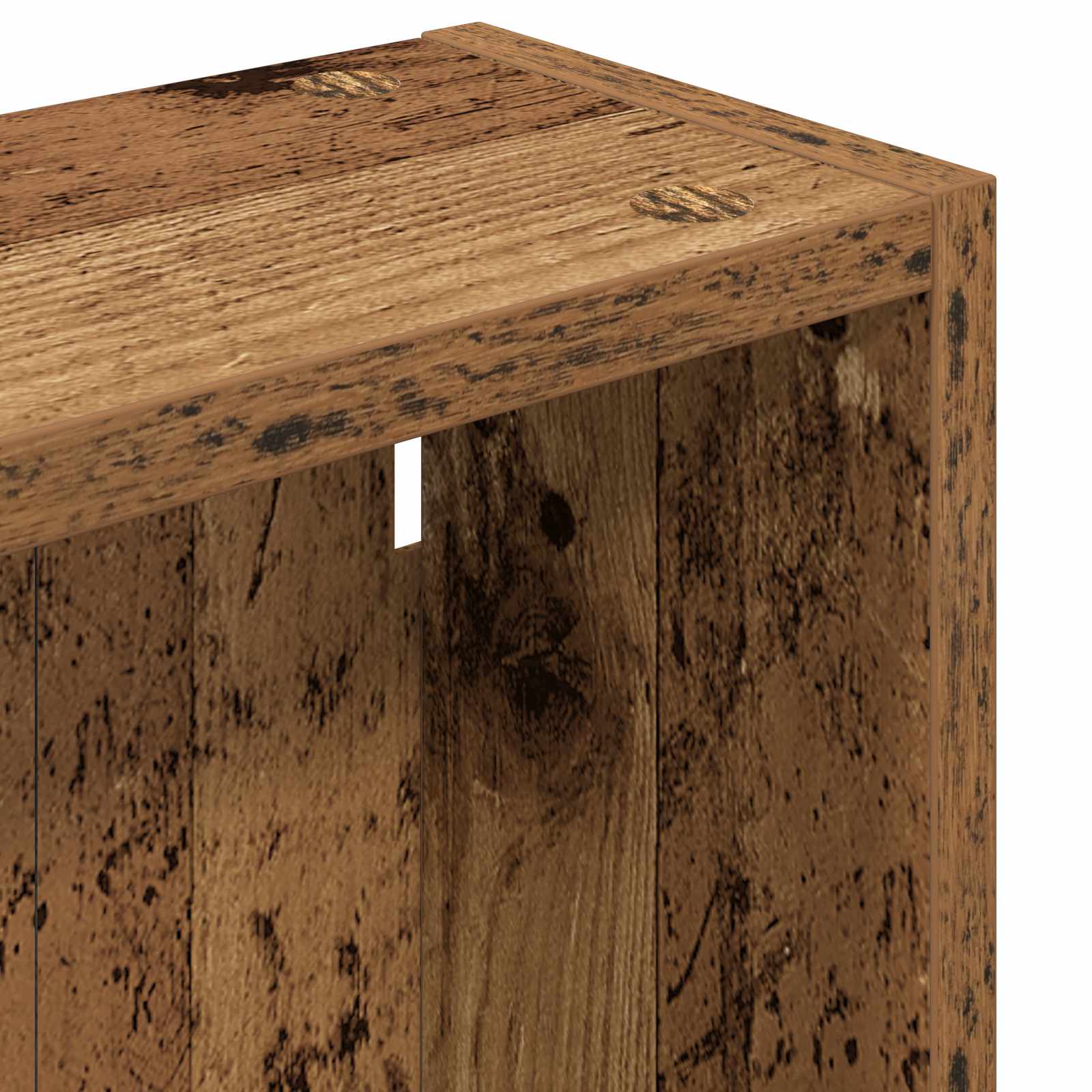 Badeværelsesvægskab Gammelt træ 30 x 14 x 70 cm Konstrueret træ
