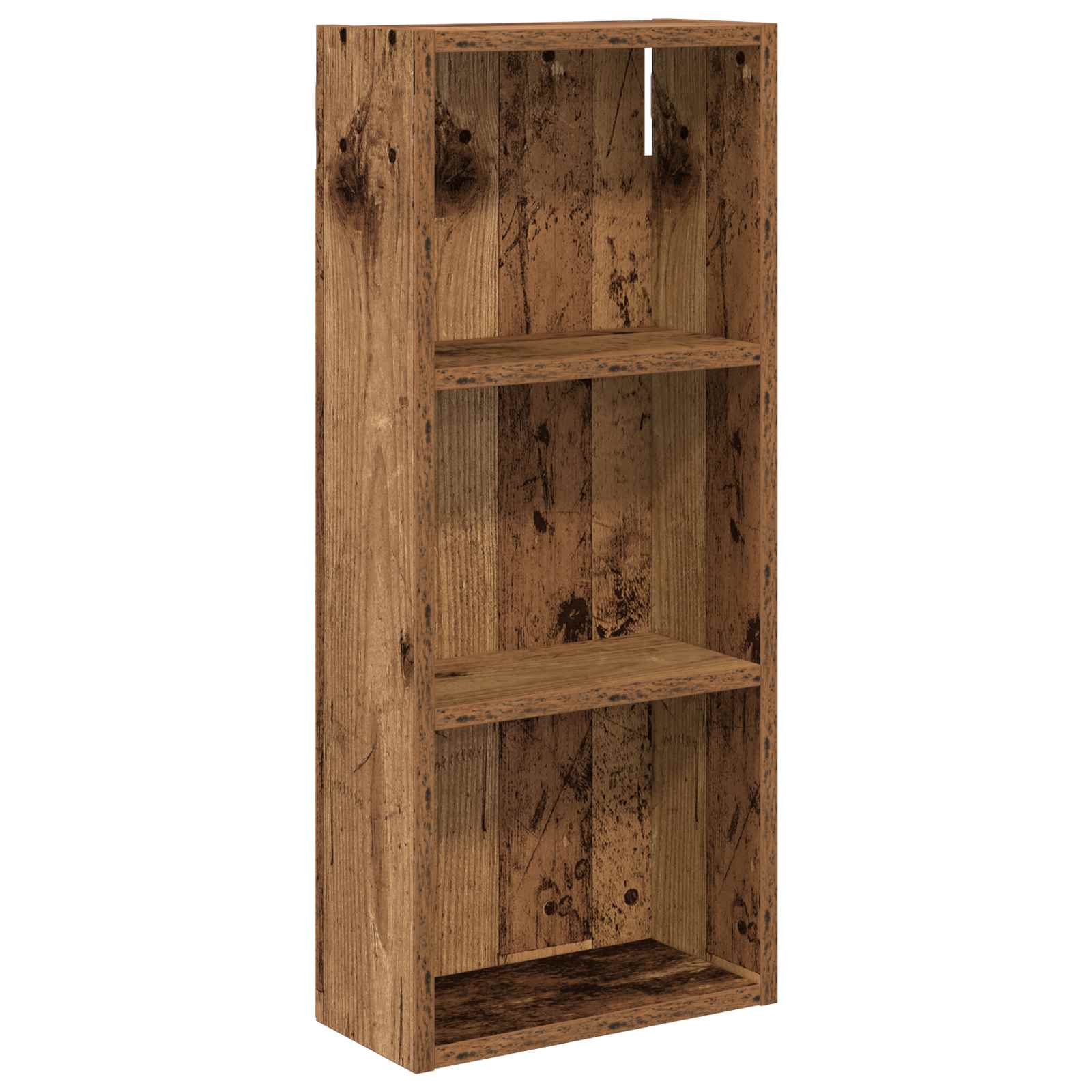 Badeværelsesvægskab Gammelt træ 30 x 14 x 70 cm Konstrueret træ