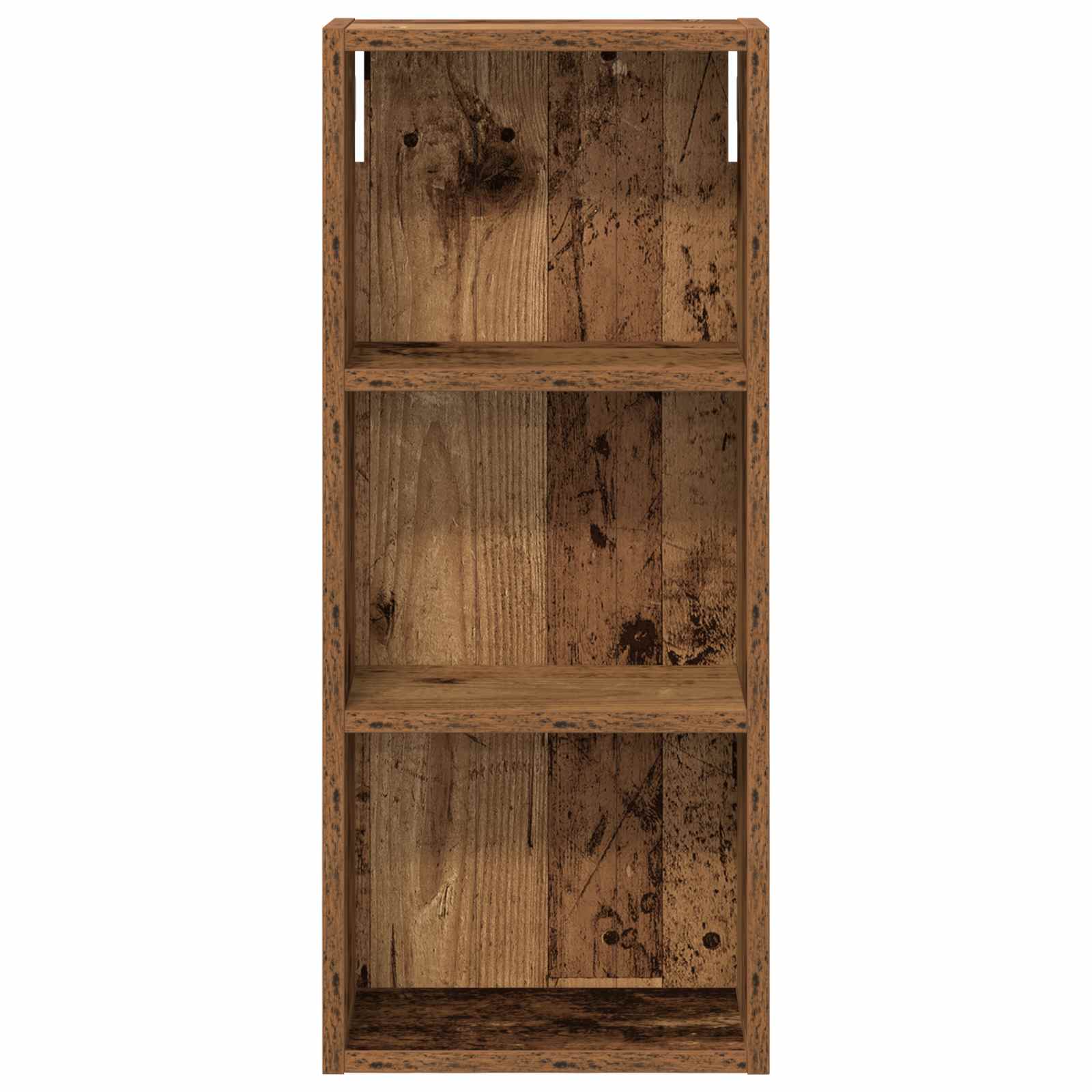 Badeværelsesvægskab Gammelt træ 30 x 14 x 70 cm Konstrueret træ