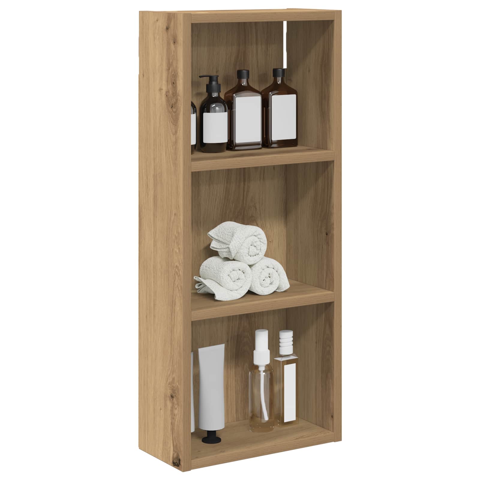 Badeværelsesvægskab Artisan eg 30 x 14 x 70 cm Konstrueret træ