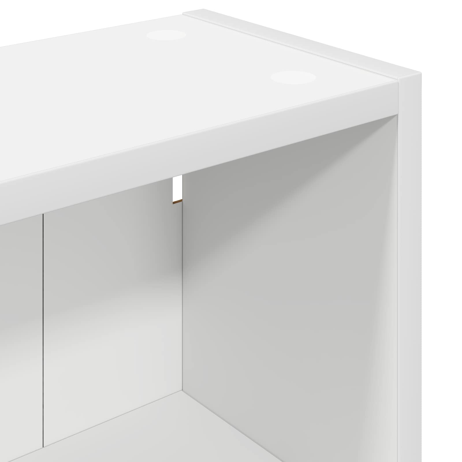 Badeværelsesvægskab Hvid 30 x 16 x 62,5 cm Konstrueret træ