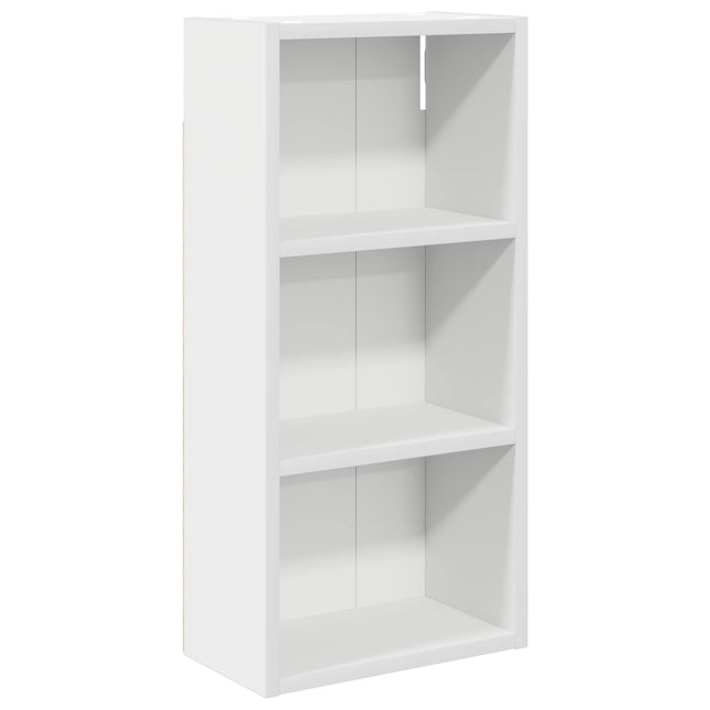 Badeværelsesvægskab Hvid 30 x 16 x 62,5 cm Konstrueret træ