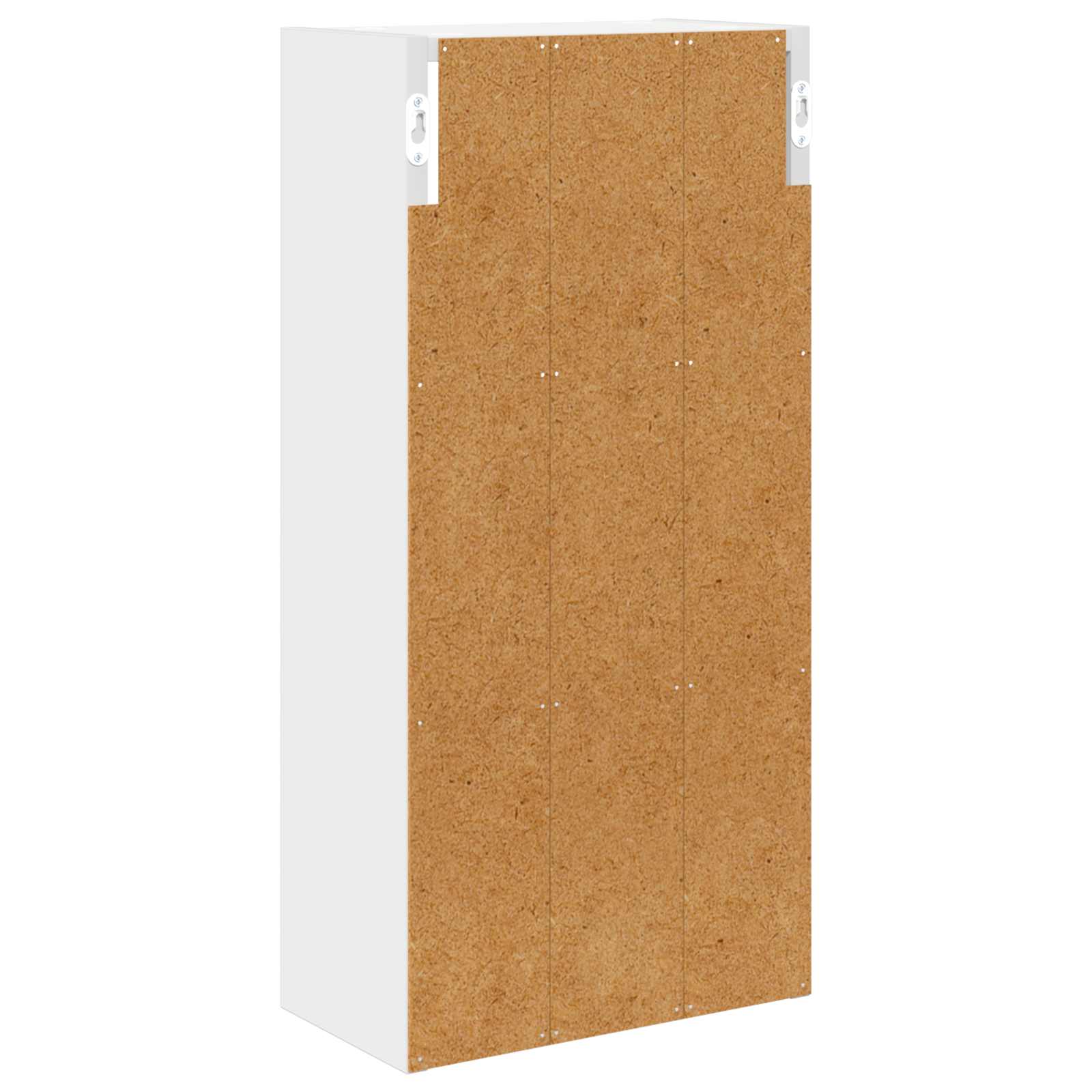 Badeværelsesvægskab Hvid 30 x 16 x 62,5 cm Konstrueret træ