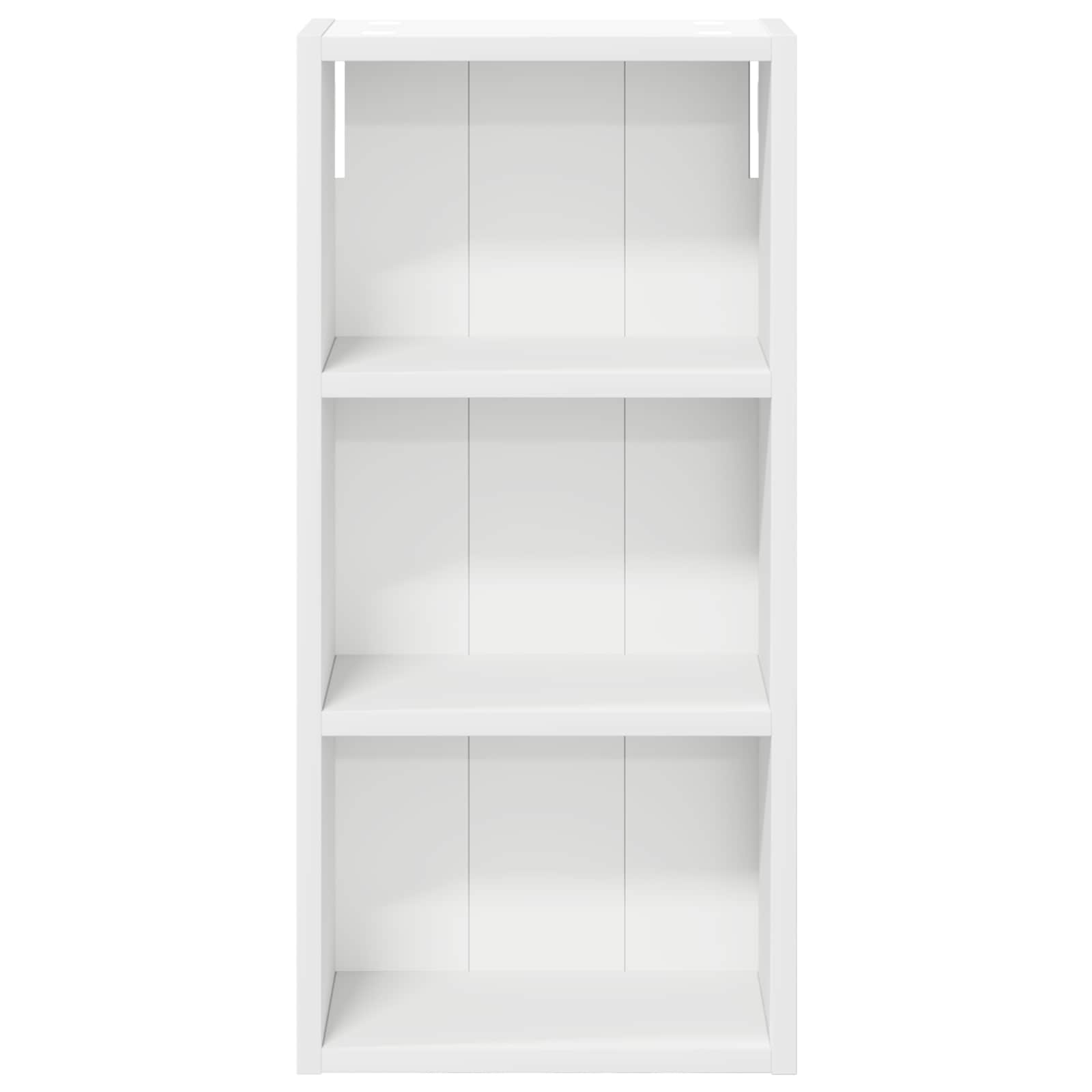 Badeværelsesvægskab Hvid 30 x 16 x 62,5 cm Konstrueret træ