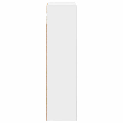 Badeværelsesvægskab Hvid 30 x 16 x 62,5 cm Konstrueret træ