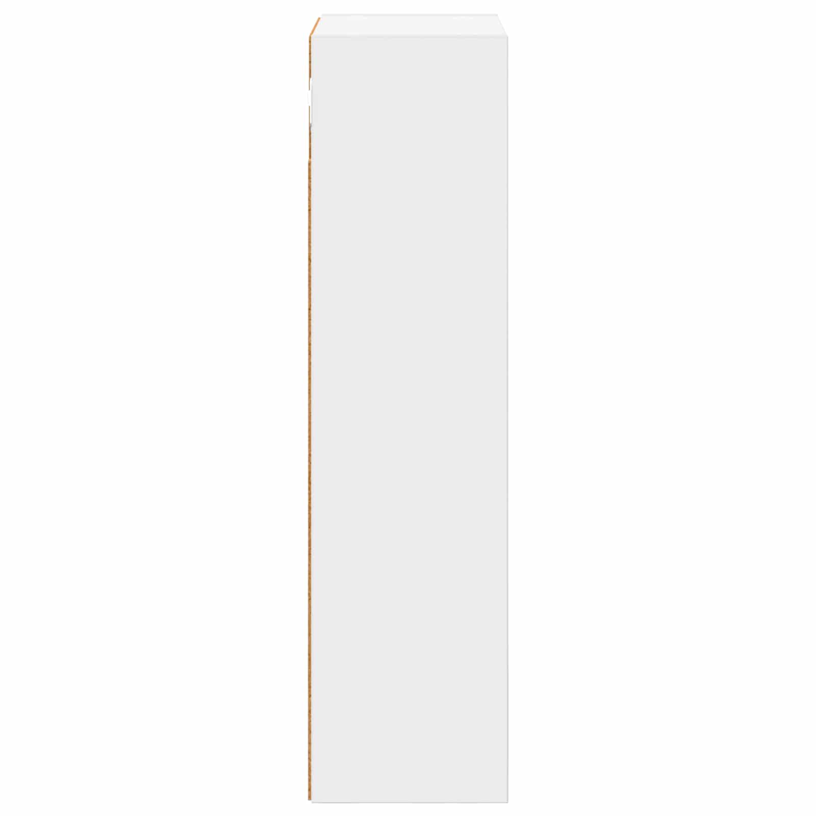 Badeværelsesvægskab Hvid 30 x 16 x 62,5 cm Konstrueret træ