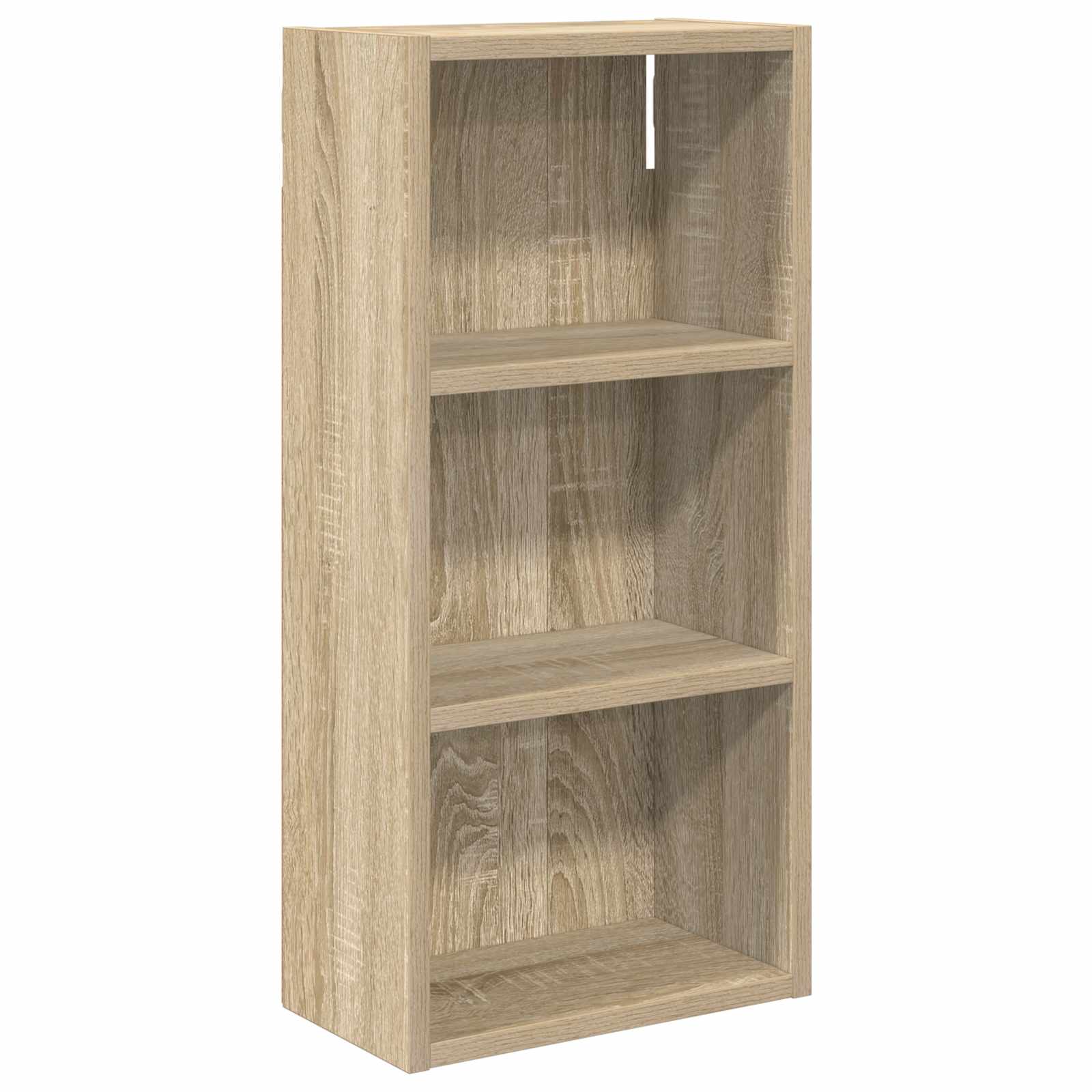 Badeværelsesvægskab Sonoma eg 30 x 16 x 62,5 cm Konstrueret træ