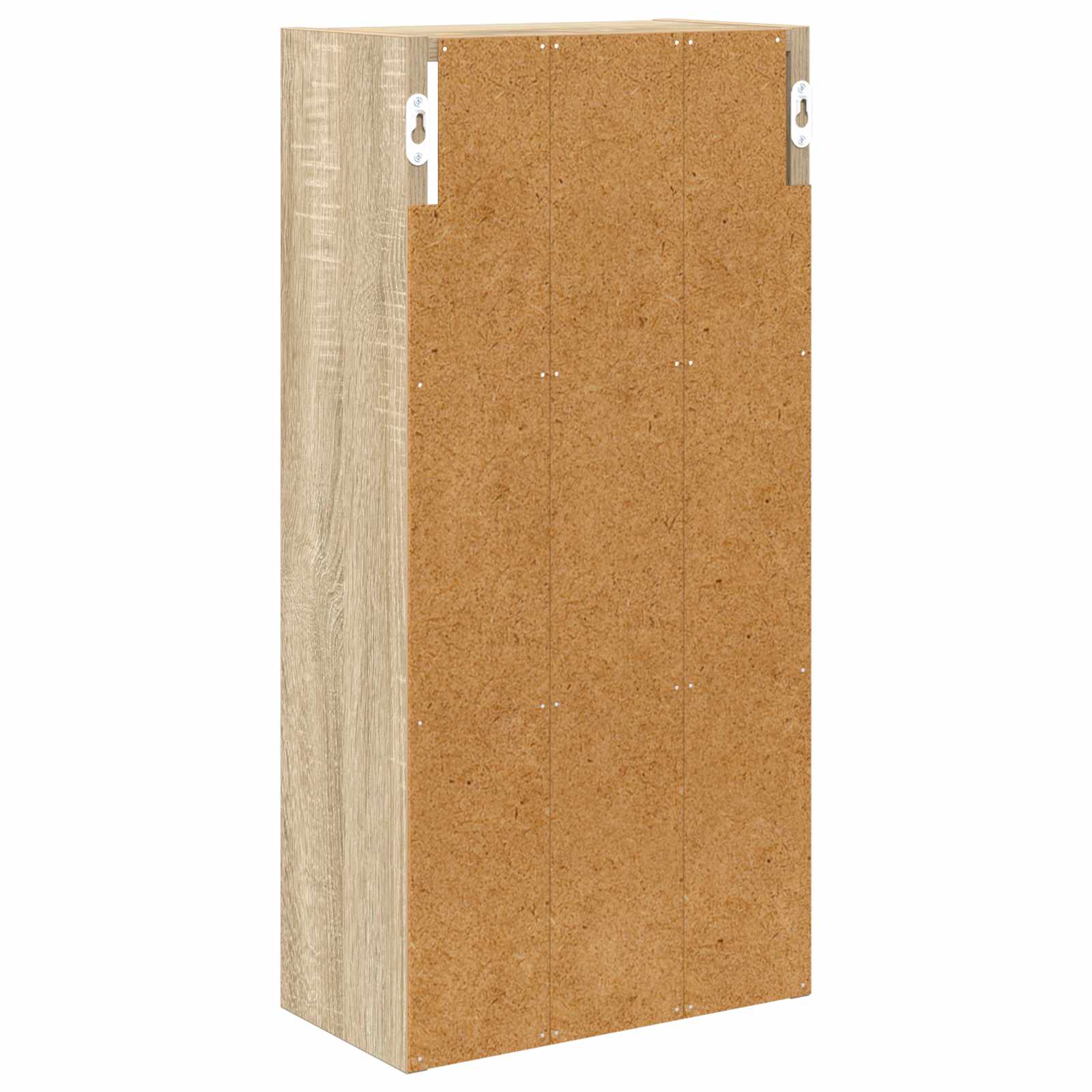 Badeværelsesvægskab Sonoma eg 30 x 16 x 62,5 cm Konstrueret træ
