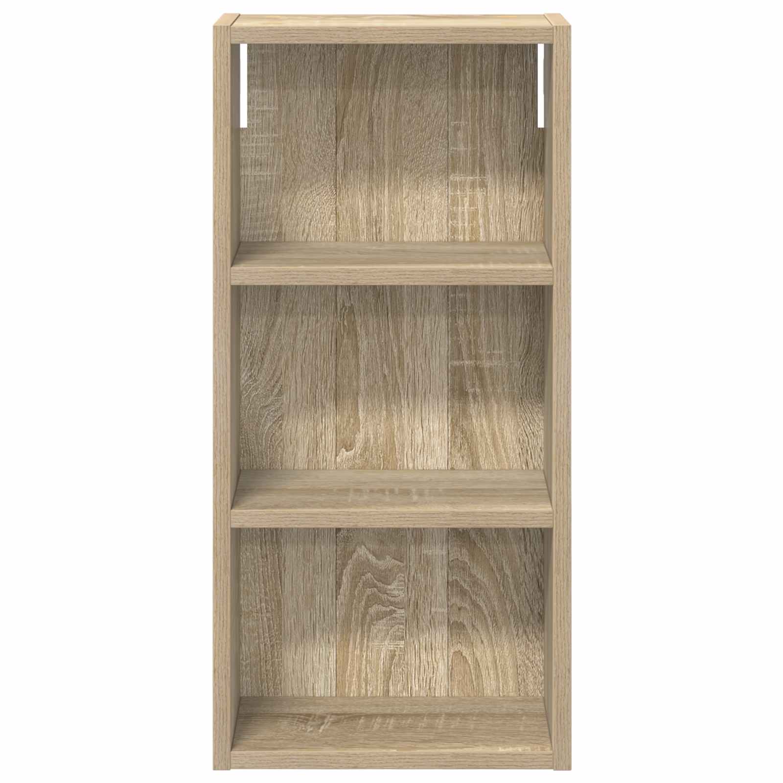Badeværelsesvægskab Sonoma eg 30 x 16 x 62,5 cm Konstrueret træ