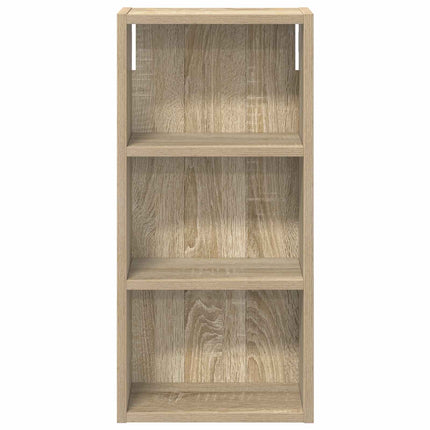 Badeværelsesvægskab Sonoma eg 30 x 16 x 62,5 cm Konstrueret træ