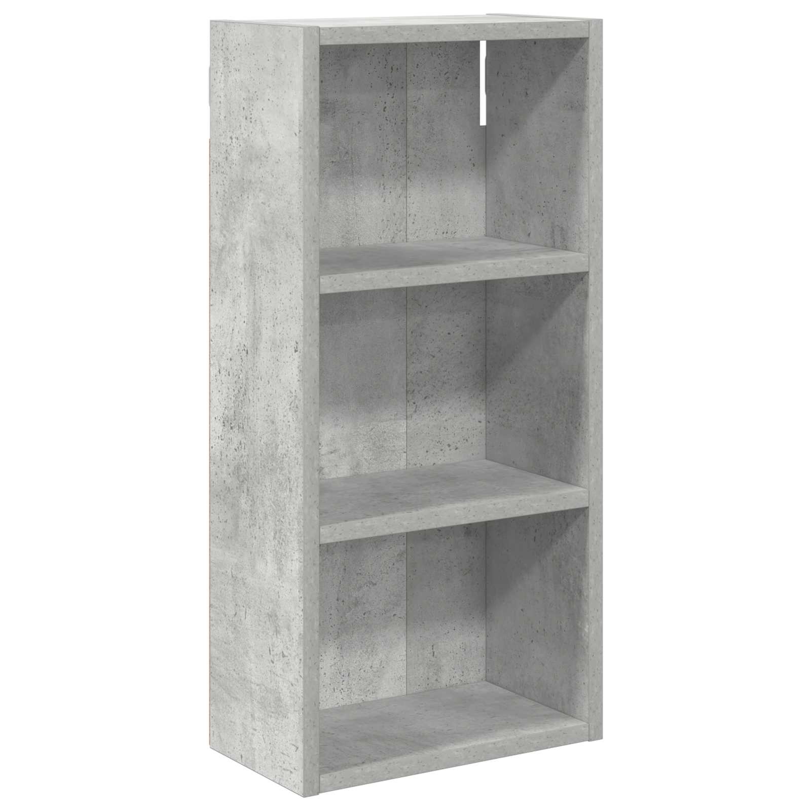 Badeværelsesvægskab BetonGrå 30 x 16 x 62,5 cm Konstrueret træ