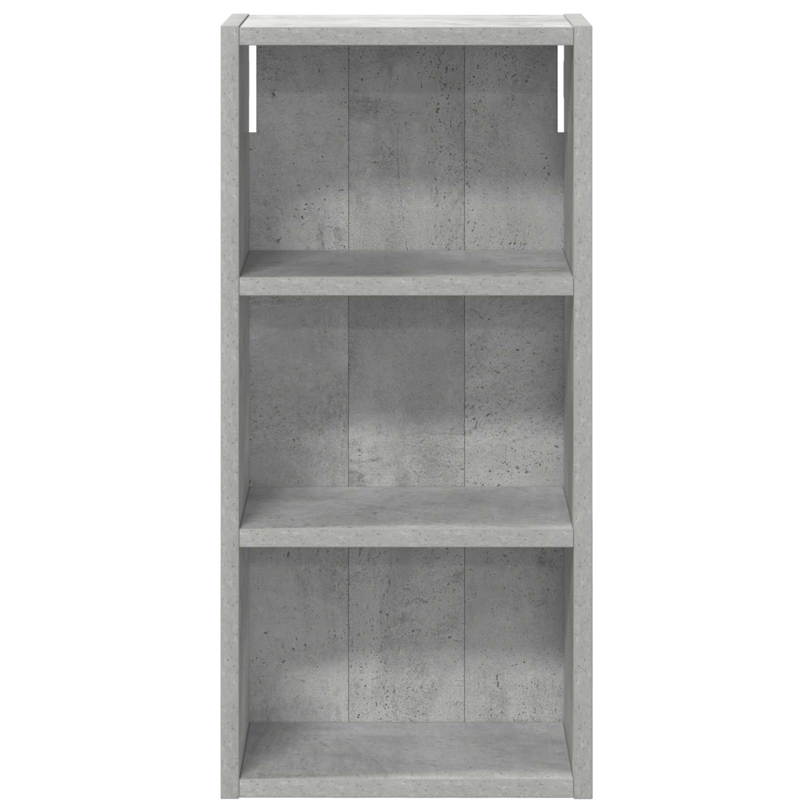 Badeværelsesvægskab BetonGrå 30 x 16 x 62,5 cm Konstrueret træ