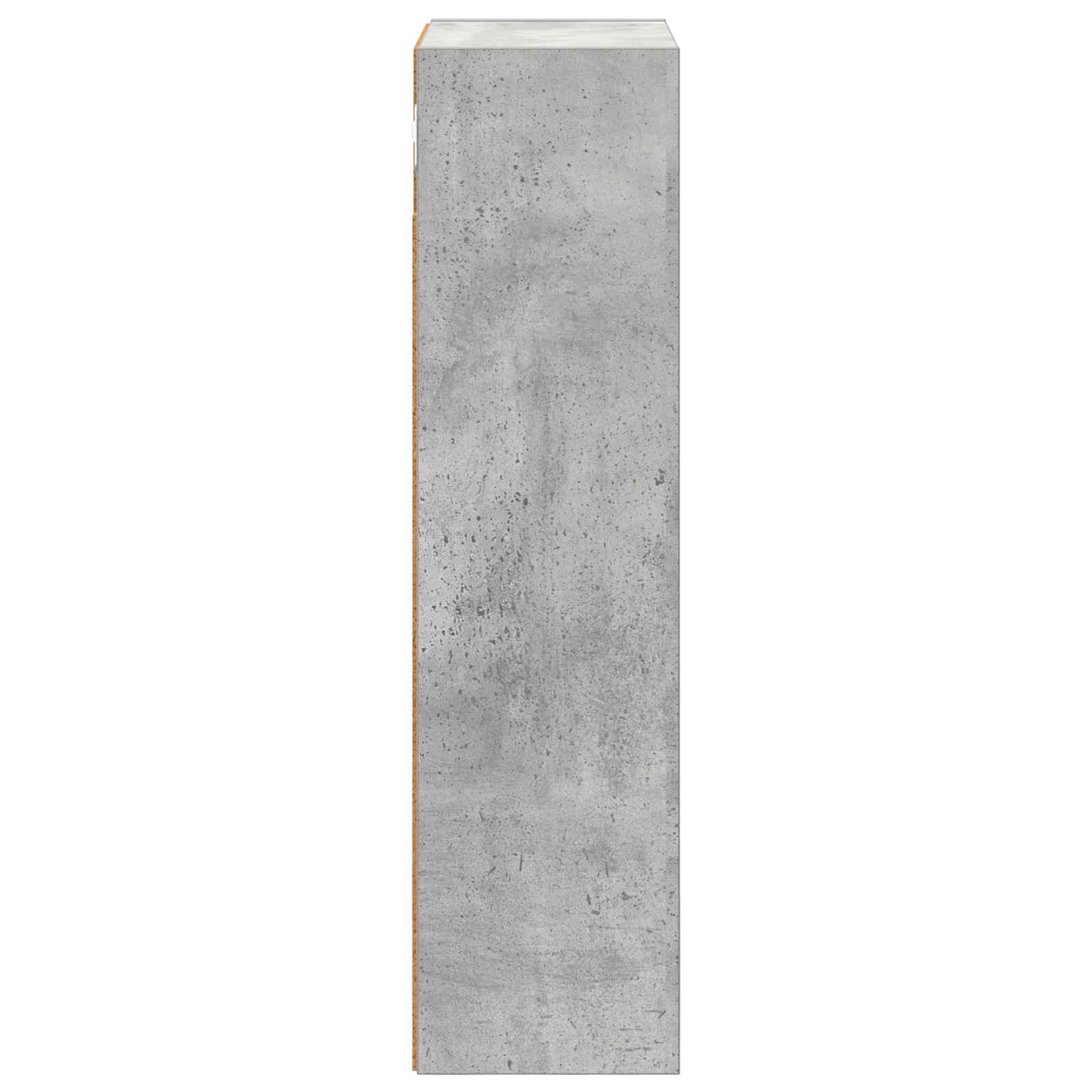 Badeværelsesvægskab BetonGrå 30 x 16 x 62,5 cm Konstrueret træ