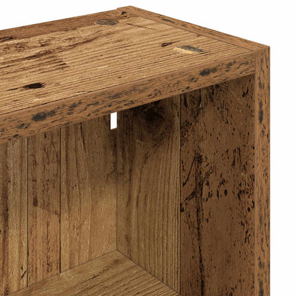 Badeværelsesvægskab Gammelt træ 30 x 16 x 62,5 cm