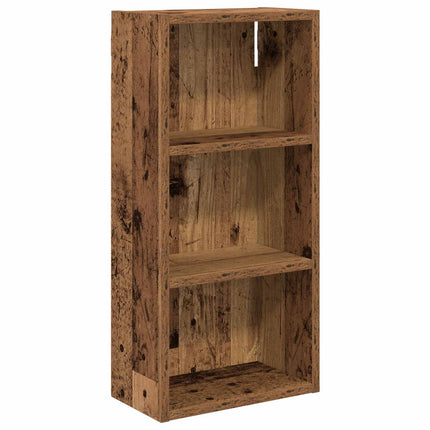 Badeværelsesvægskab Gammelt træ 30 x 16 x 62,5 cm