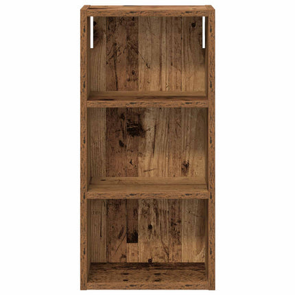 Badeværelsesvægskab Gammelt træ 30 x 16 x 62,5 cm