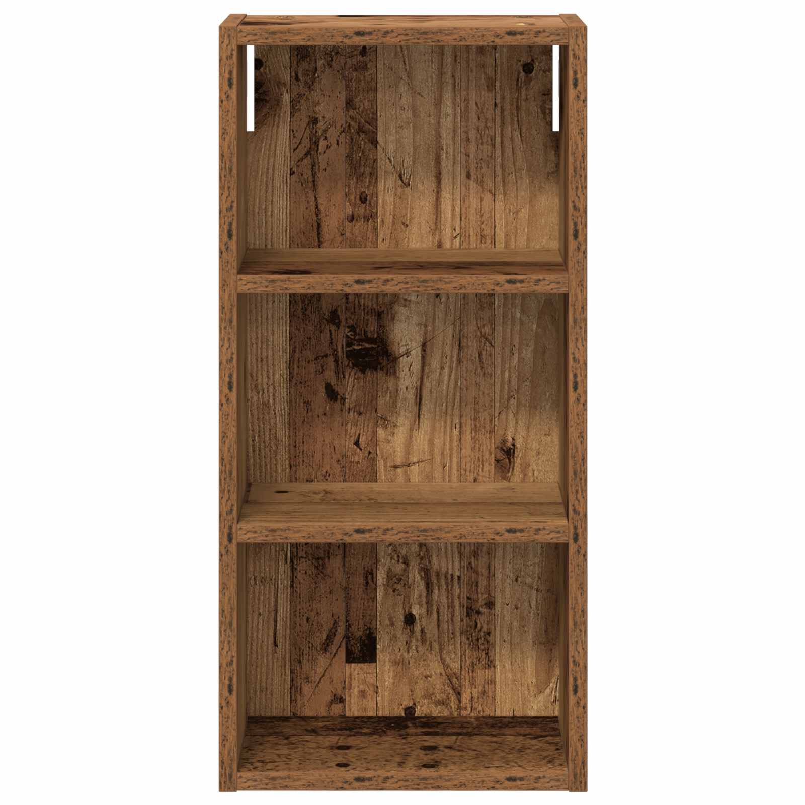 Badeværelsesvægskab med hylde Gammelt træ 30 x 16 x 62,5 cm
