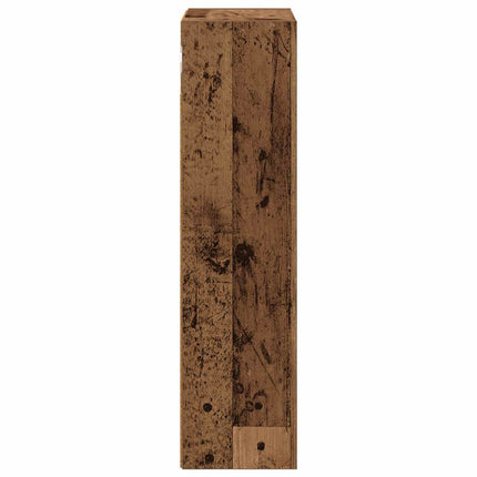 Badeværelsesvægskab Gammelt træ 30 x 16 x 62,5 cm