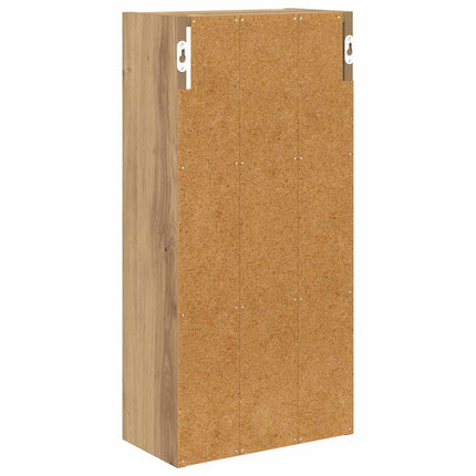Badeværelsesvægskab Artisan eg 30 x 16 x 62,5 cm