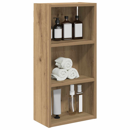 Badeværelsesvægskab Artisan eg 30 x 16 x 62,5 cm