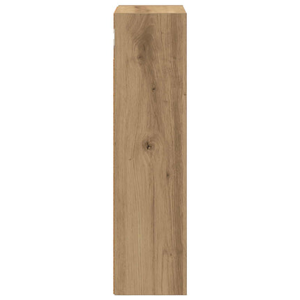 Badeværelsesvægskab Artisan eg 30 x 16 x 62,5 cm