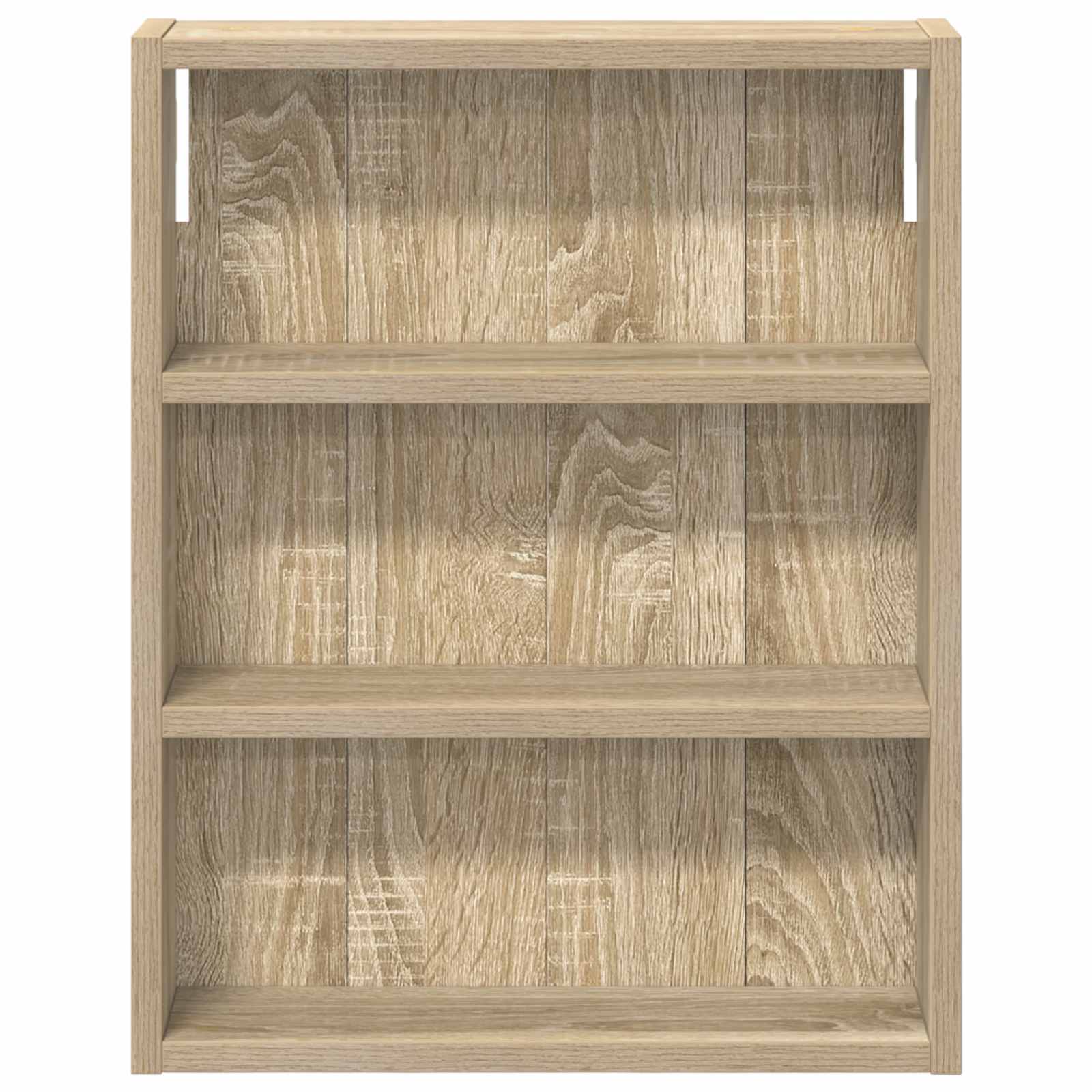 Badeværelsesvægskab Sonoma eg 40 x 10 x 50 cm Konstrueret træ
