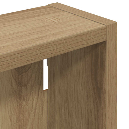 Badeværelsesvægskab Artisan eg 40 x 10 x 50 cm Konstrueret træ