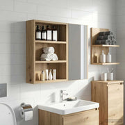 Badeværelsesvægskab Artisan eg 40 x 10 x 50 cm Konstrueret træ