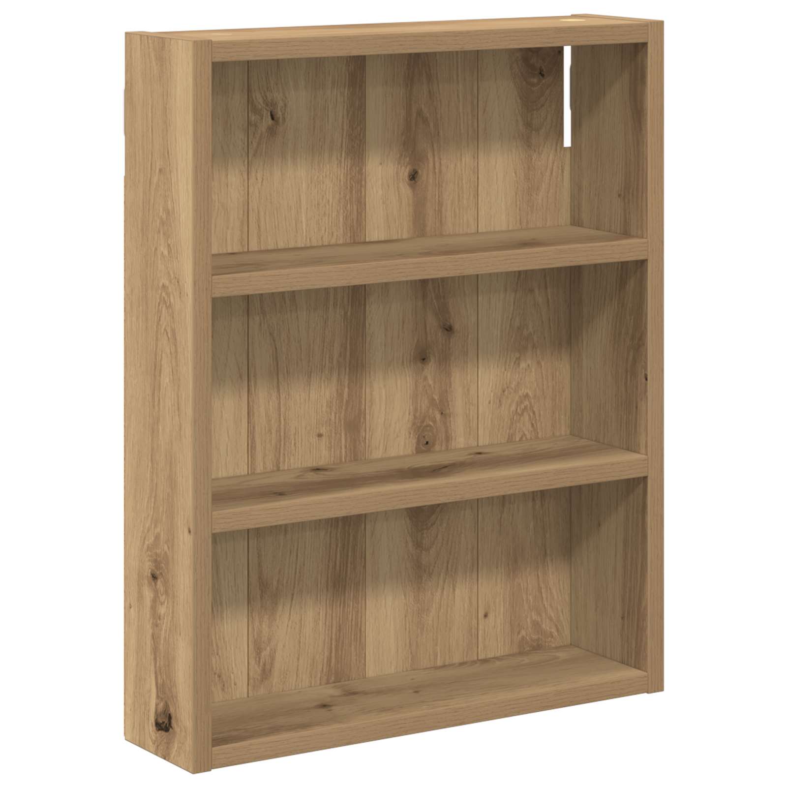 Badeværelsesvægskab Artisan eg 40 x 10 x 50 cm Konstrueret træ
