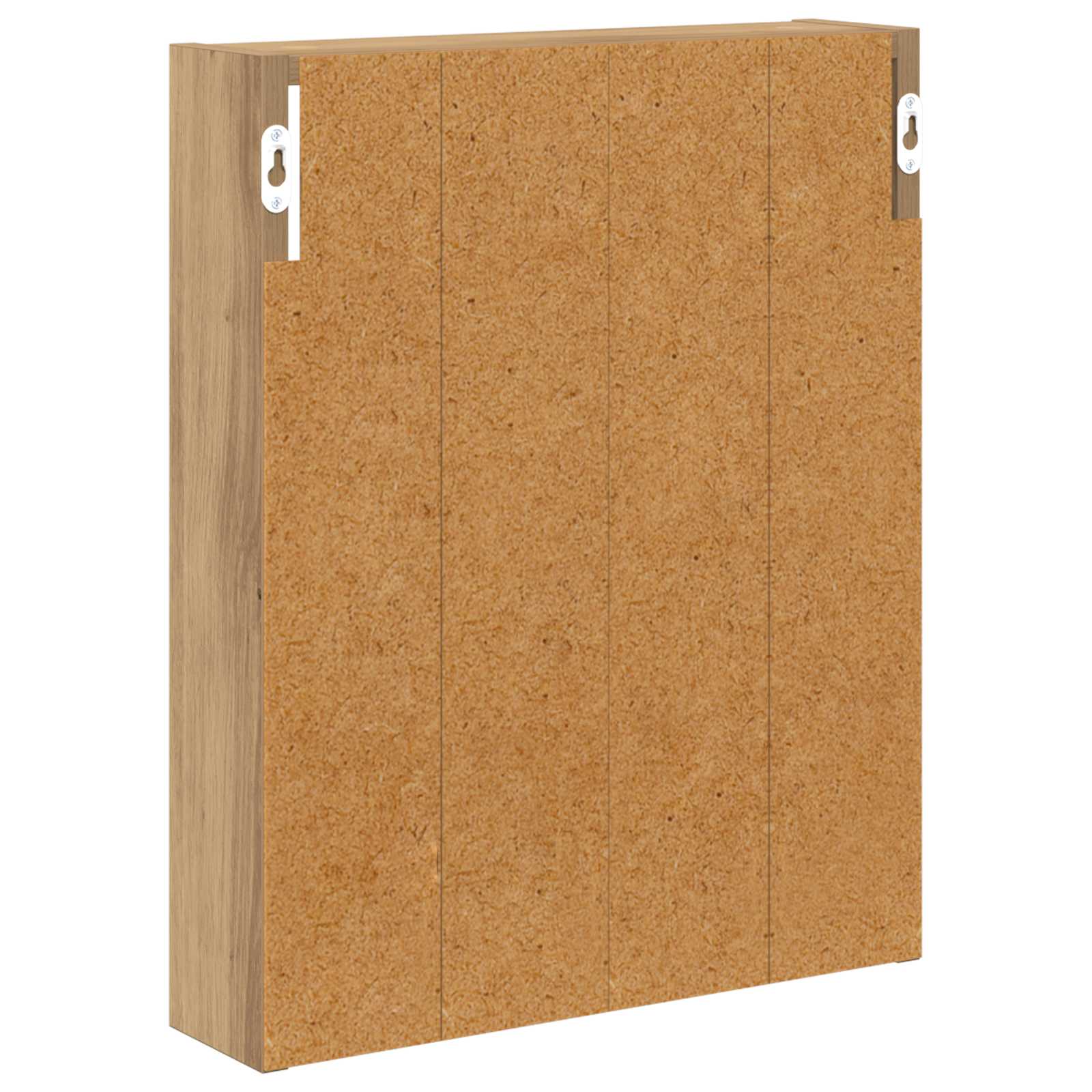 Badeværelsesvægskab Artisan eg 40 x 10 x 50 cm Konstrueret træ