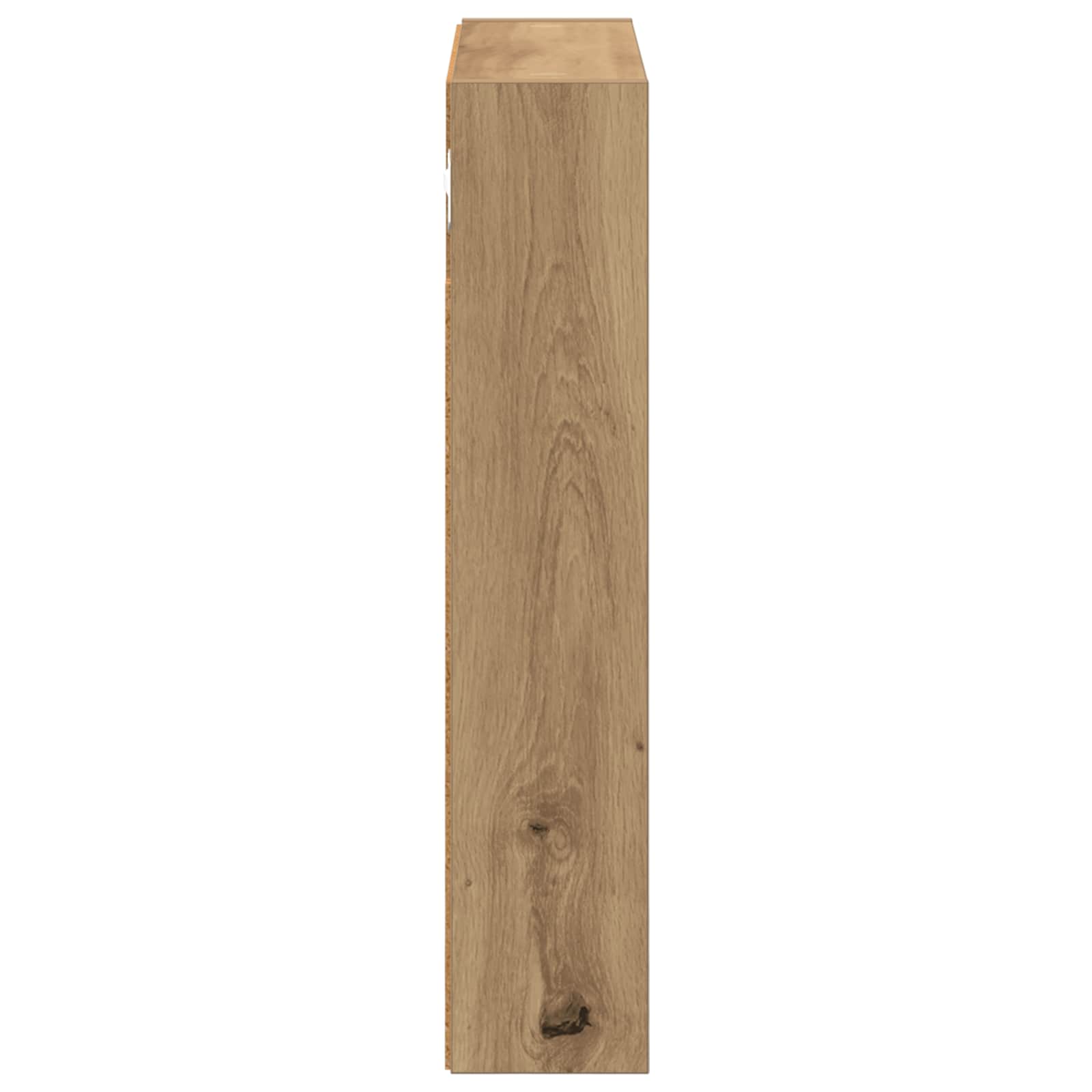 Badeværelsesvægskab Artisan eg 40 x 10 x 50 cm Konstrueret træ