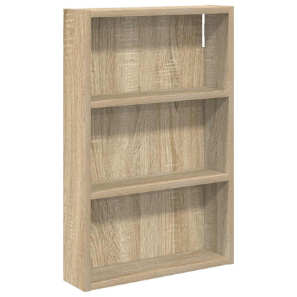 Badeværelsesvægskab Sonoma eg 40 x 10 x 60,5 cm Konstrueret træ