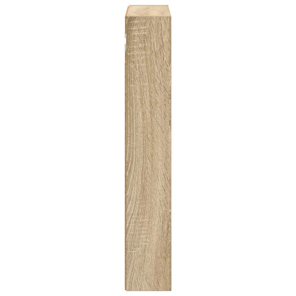 Badeværelsesvægskab Sonoma eg 40 x 10 x 60,5 cm Konstrueret træ