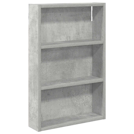Badeværelsesvægskab BetonGrå 40 x 10 x 60,5 cm Konstrueret træ