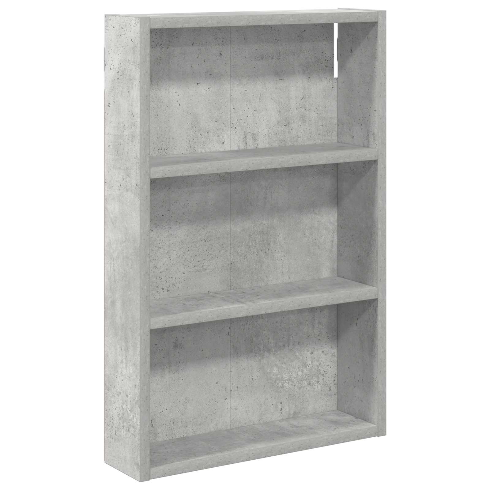 Badeværelsesvægskab BetonGrå 40 x 10 x 60,5 cm Konstrueret træ