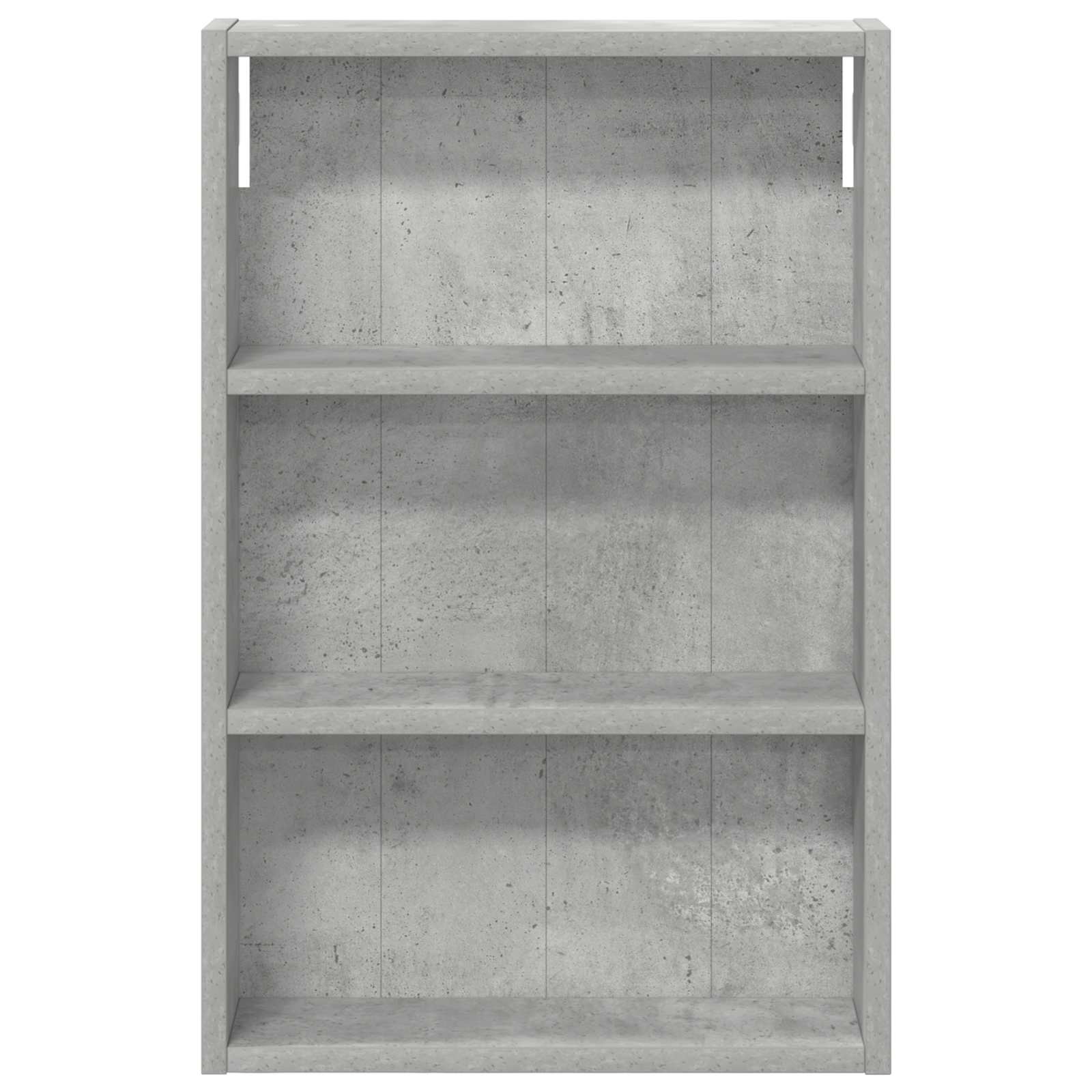 Badeværelsesvægskab BetonGrå 40 x 10 x 60,5 cm Konstrueret træ