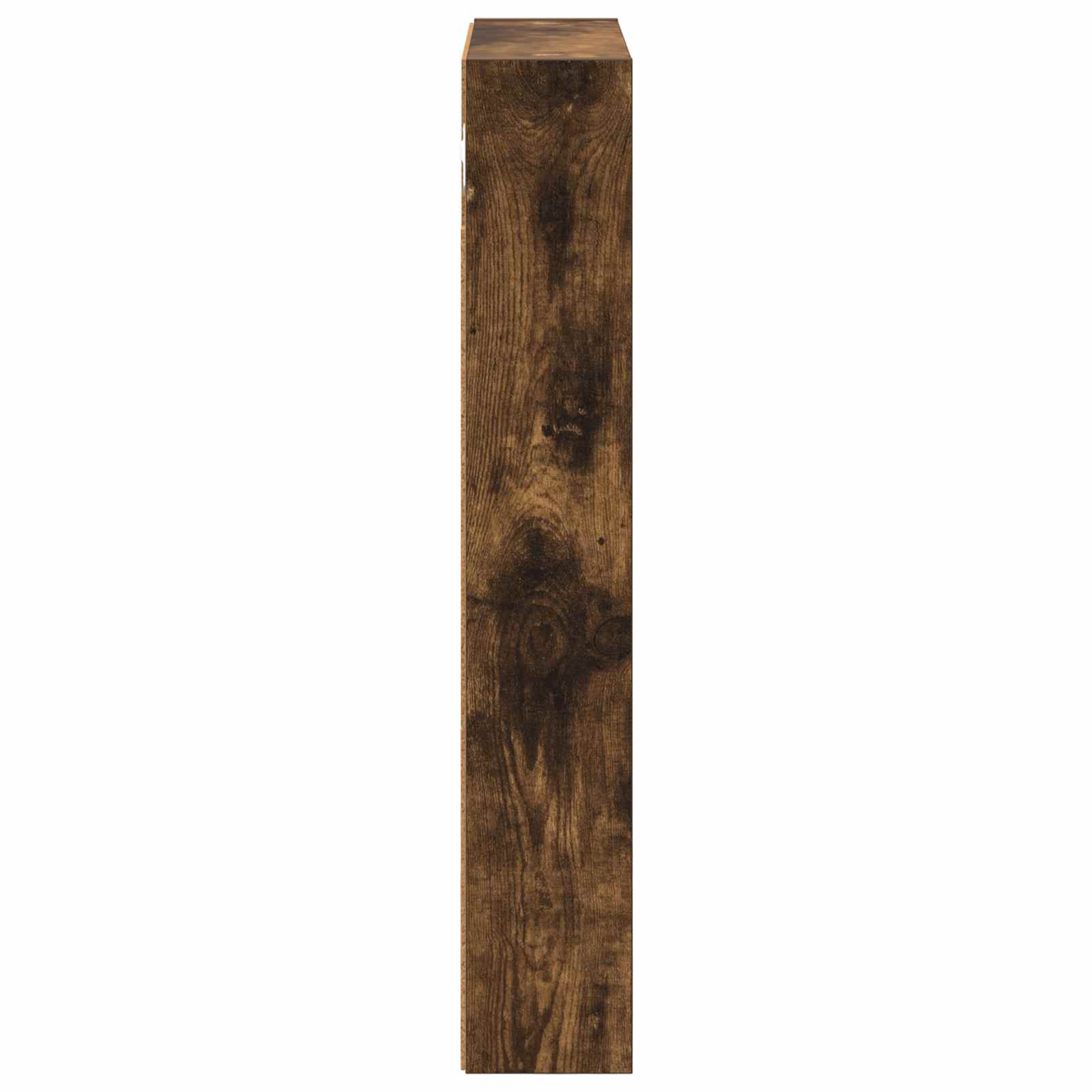 Badeværelsesvægskab Røget Eg 40 x 10 x 60,5 cm Konstrueret træ